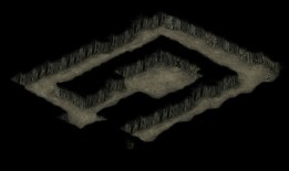 《热血传奇》之通关尸魔洞地图