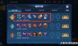 王者荣耀英雄出装组图