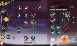 侍魂居合加点图,技能搭配与战斗策略揭秘