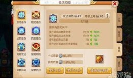 龙宫加点方案,揭秘高效提升战力的秘籍