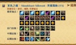 dota神域出装,Dota神域英雄专属出装攻略解析