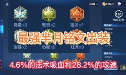 芈月不用铭文最强出装