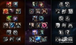 联盟所有英雄出装,全方位解析各英雄出装策略