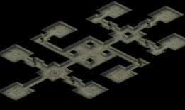 《传奇世界》特殊地图-未知暗殿