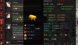 大话西游2黄金兽加点,大话西游2强力输出之路