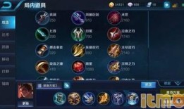 吕布最肉出装,揭秘最强肉装吕布的出装攻略