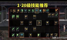 男鬼技能加点,打造无敌鬼王之路