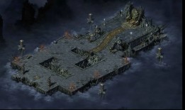 《原始传奇》《传奇世界》《迷失传奇》《高爆传奇》等）中常见的高阶VIP专属地图-天空之城