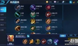 猴子s7打野出装王者,王者之路，装备解析