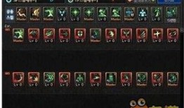 鬼泣技能加点图2017,打造完美战斗配置