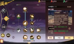 天狩pvp加点,打造无敌战神之路