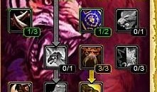 魔兽猎人天赋加点,解锁猎人之神力