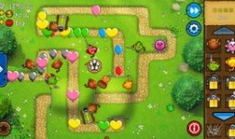 气球塔防加点,策略升级，守护天空的奇幻之旅