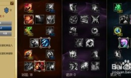 英雄联盟天赋加点图s6,揭秘版本强势组合