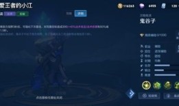 鬼谷子走中路怎么出装,揭秘高效出装策略