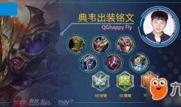 王者荣耀比赛英雄出装,打造最强战神阵容