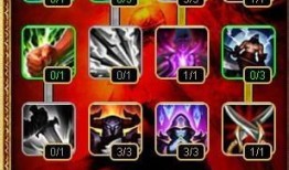 死歌天赋加点图,揭秘高胜率加点方案