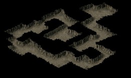 《热血传奇》蜈蚣洞一层怎么走