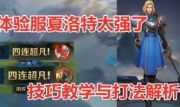 夏洛特的最强出装怎么出