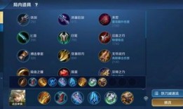 王者荣耀黄刀出装顺序,打造最强输出阵容