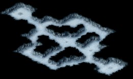 《热血传奇》冰雪洞穴 是一个广为人知的中高级练级与打宝地图。