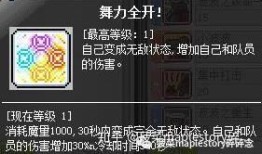 冒险岛林之灵加点