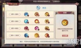 幻想三国志 加点,烽火连天，英雄逐梦