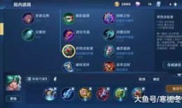 鱼对抗出装,对抗出装策略解析