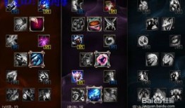 黑暗之女出装加点图,揭秘胜率飙升的出装与加点技巧