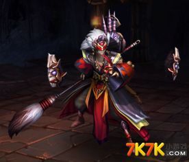 英魂之刃钟馗出装玩法,英魂之刃中的神秘守护者装备搭配解析