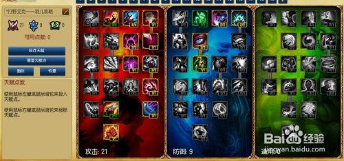 最新打野天赋加点图,揭秘最新加点图解析