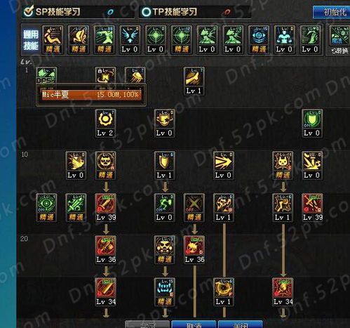 dnf混沌魔灵刷图加点,打造高效输出利器