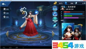 英雄之刃 忘川巫女出装,英雄之刃中的神秘巫女，装备搭配攻略解析