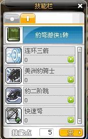 豹弩游侠加点,精准猎杀，风驰电掣的狩猎传奇