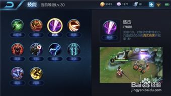 铠打野加点,全面解析加点策略与实战技巧