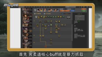 柔道家刷图加点,打造无敌战力 柔道家刷图加点,打造无敌战力