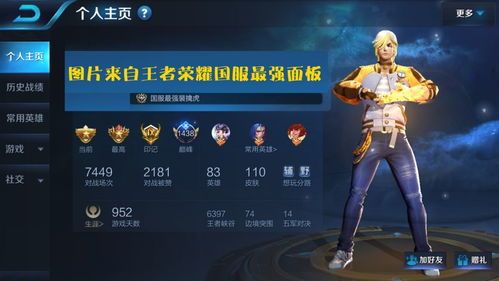 王者国服老虎出装,打造无敌战神