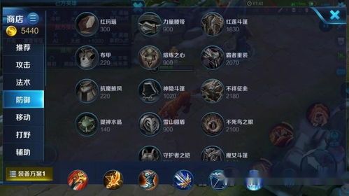 王者国服老虎出装,打造无敌战神