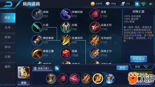 王者荣耀s12鲁班暴力出装,掌握核心出装,轻松制霸战场 王者荣耀s12鲁班暴力出装,掌握核心出装,轻松制霸战场