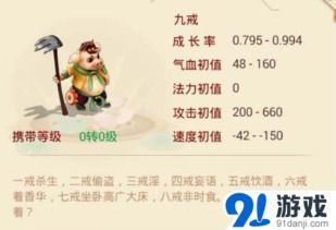 九戒加点,探寻神秘世界的奥秘之旅 九戒加点,探寻神秘世界的奥秘之旅