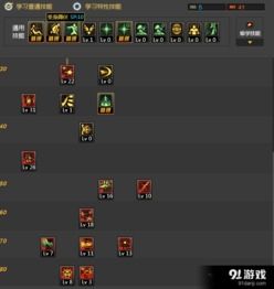 暗帝刷图加点90