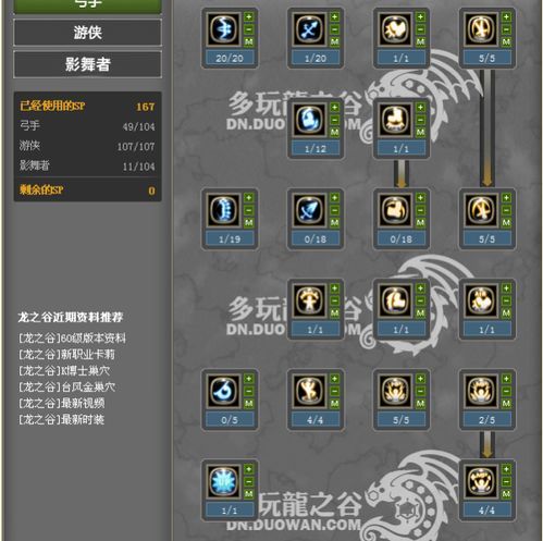 龙之谷风行者pk加点,翱翔天际的战斗艺术