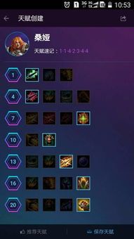 桑亚天赋加点,桑亚角色加点攻略解析