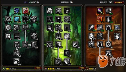 毁灭加点,加点背后的传奇故事 毁灭加点,加点背后的传奇故事