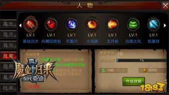 mu力魔加点,打造无敌战神之路
