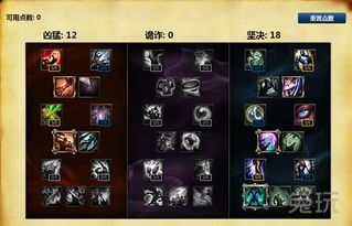 武器大师加点顺序,掌握加点顺序，解锁最强战斗力