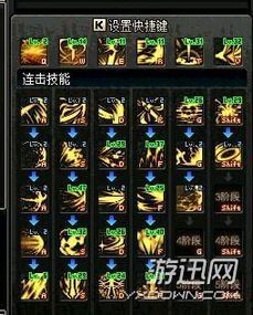 dnf黑暗武士加点,力量与黑暗的完美融合