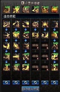 dnf黑暗武士加点,力量与黑暗的完美融合