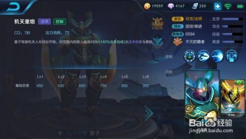 墨子的最强出装,最强出装解析