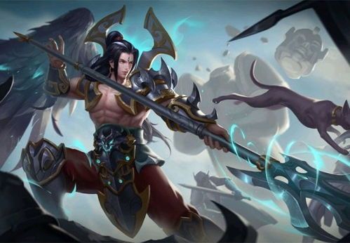 2017英魂杨戬大神出装,打造无敌战神